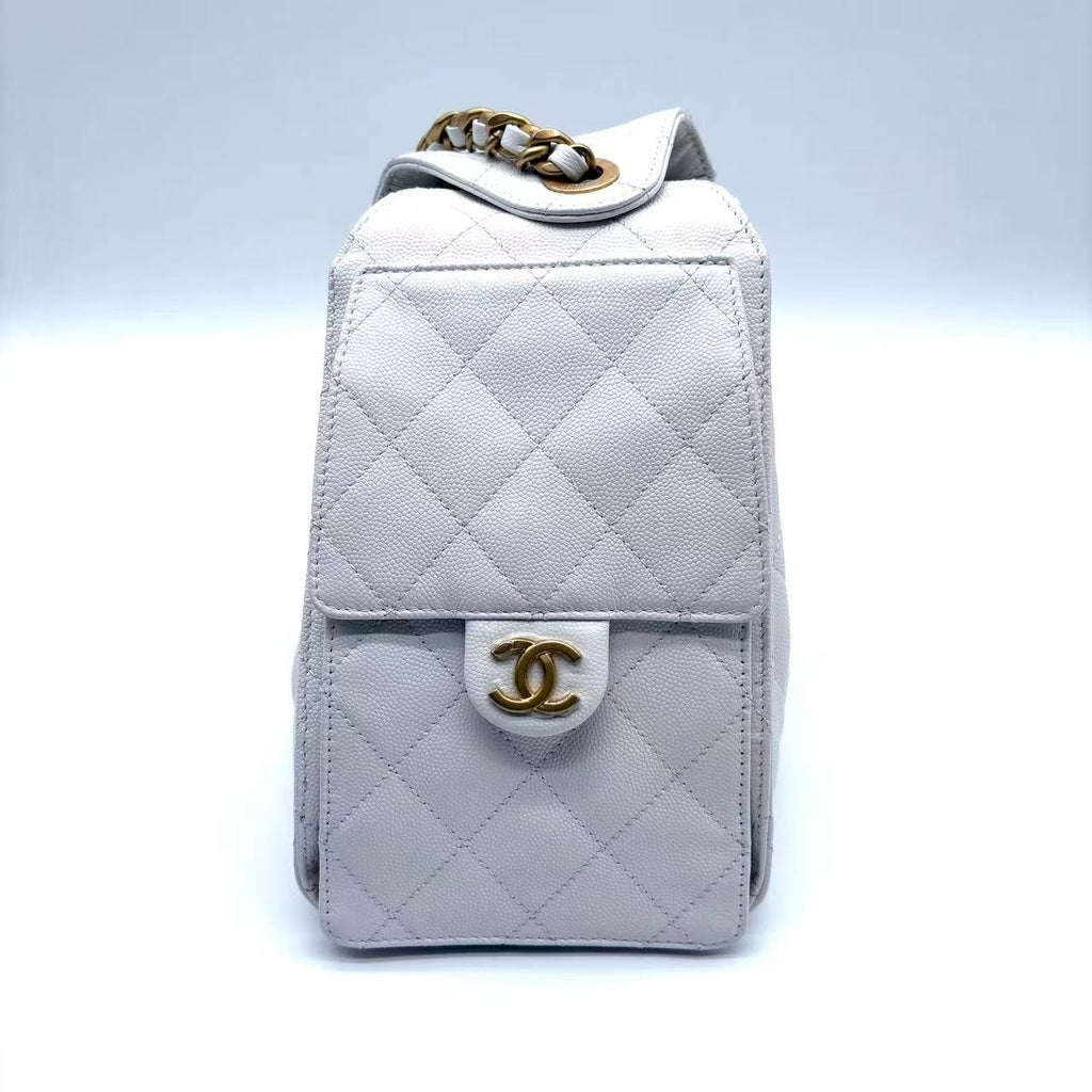 Chanel 25 leather handbag