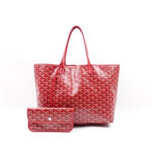 Goyardine Reversible Anjou GM Red