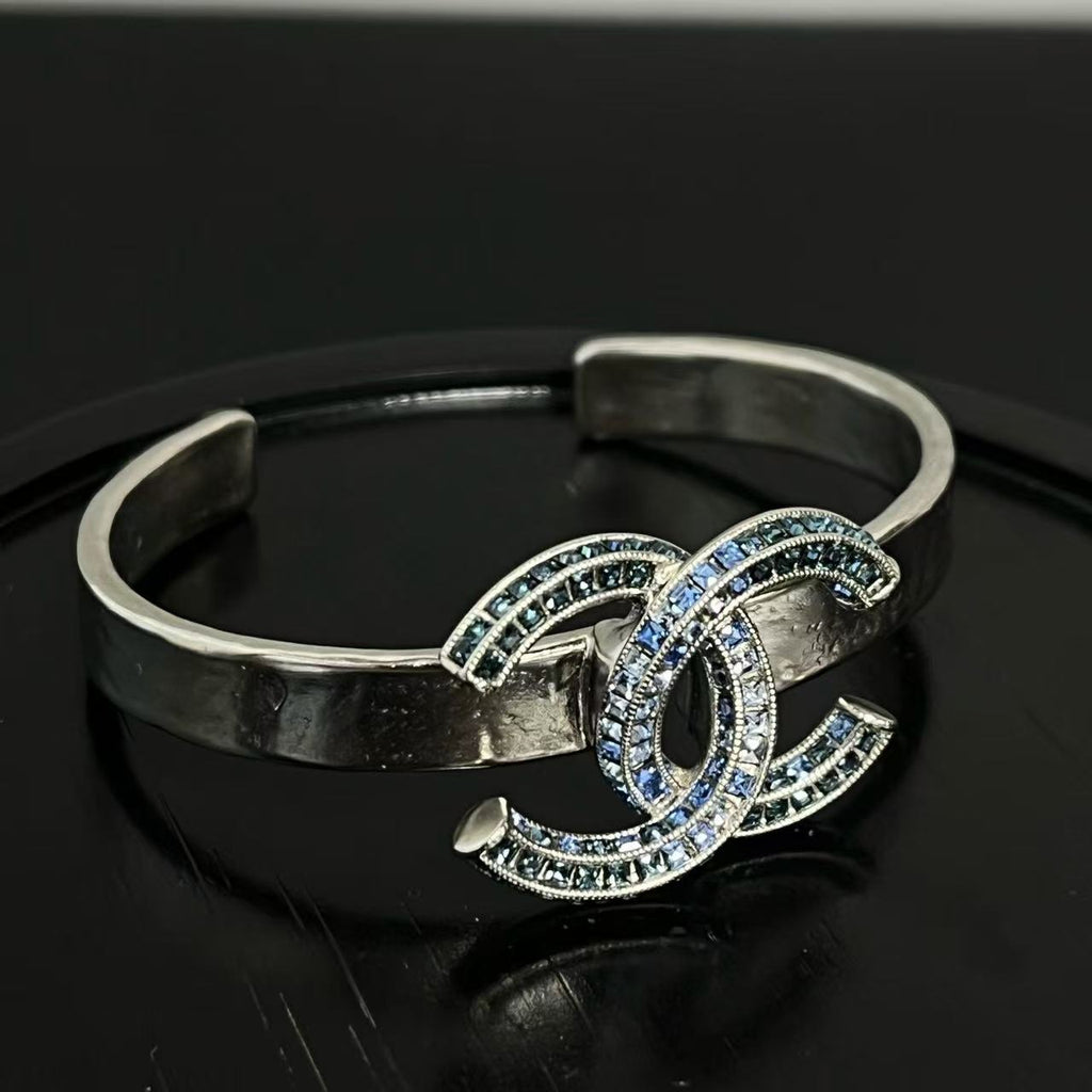 Chanel CC Logo Bracelet Twins LDJ4287