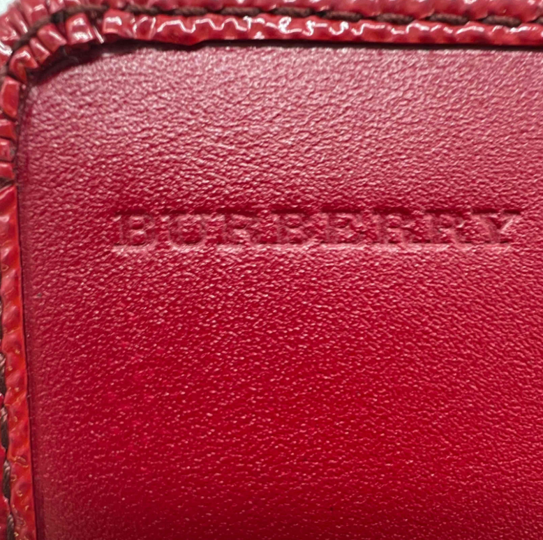 Burberry Rowe Grained Leather Continental Flap Wallet W23385