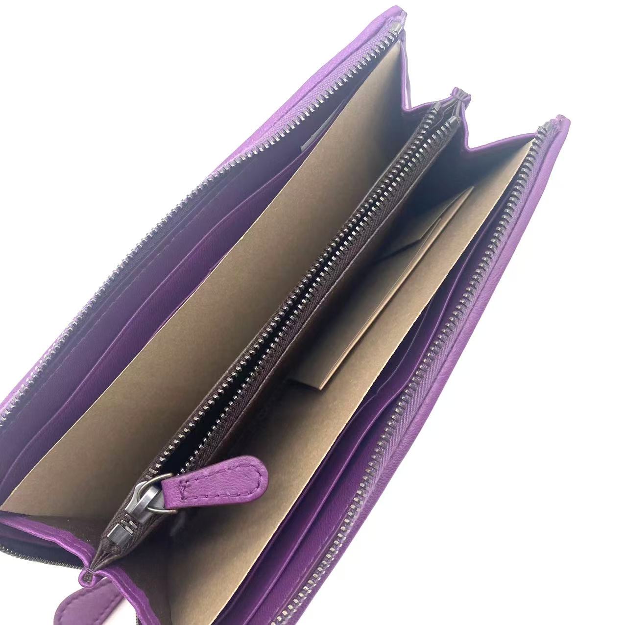 Purple Wallet