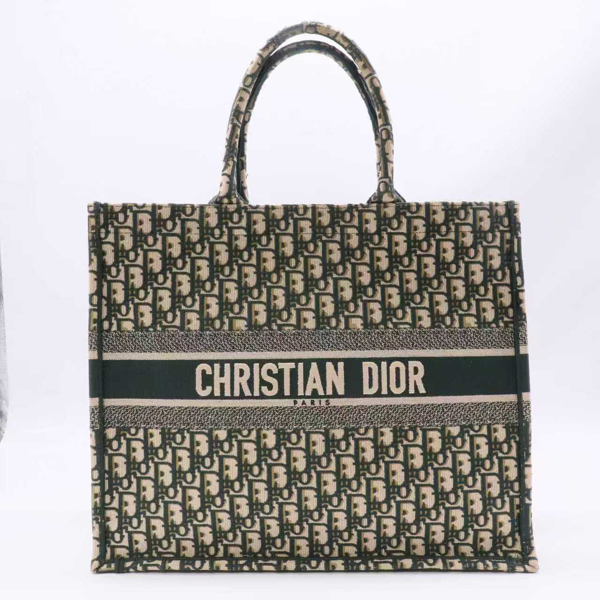 Christian Dior Oblique Large Book Tote twins LDJ6242