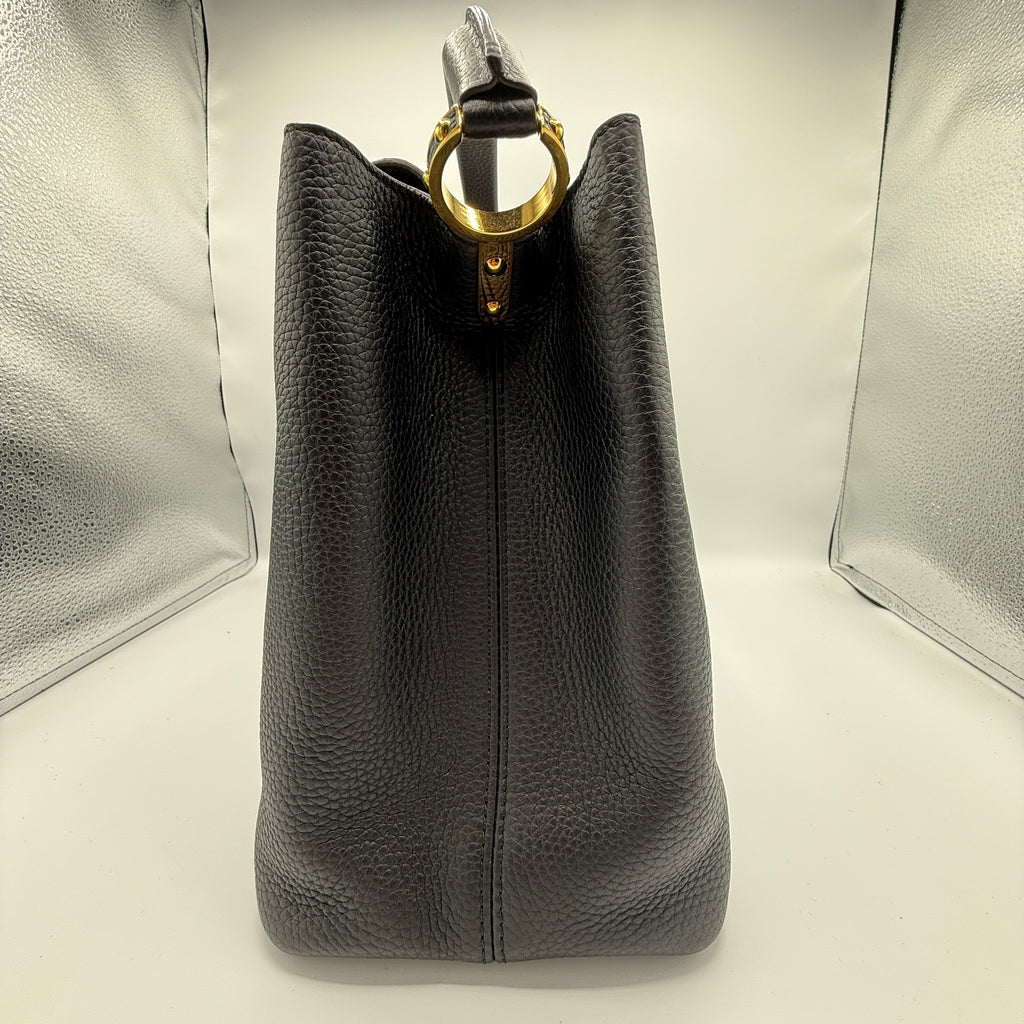 Calfskin Capucines Bag Leather GM