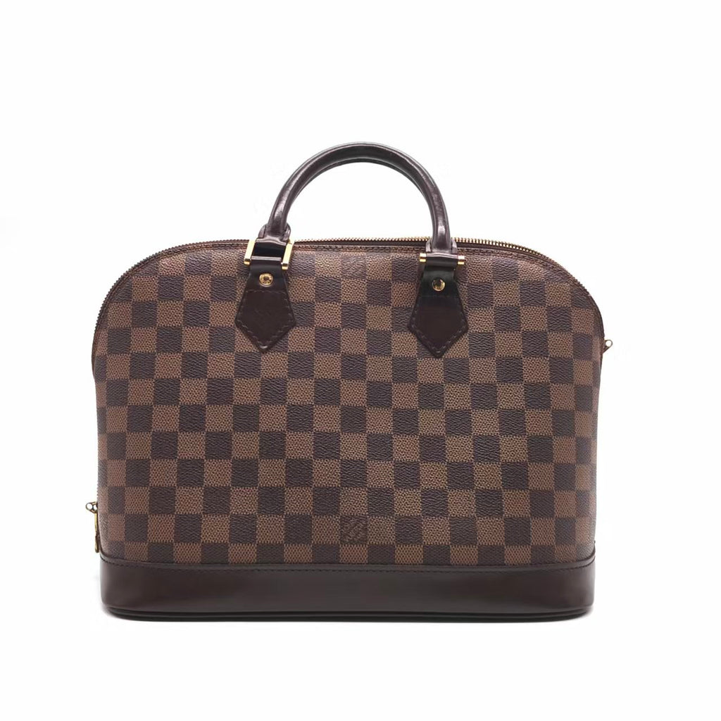 Alma Handbag Damier PM twins