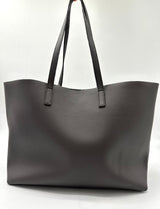 Saint Laurent Shopper Tote Leather Large