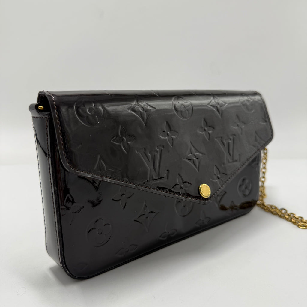 Felicie Pochette Monogram Vernis Twins