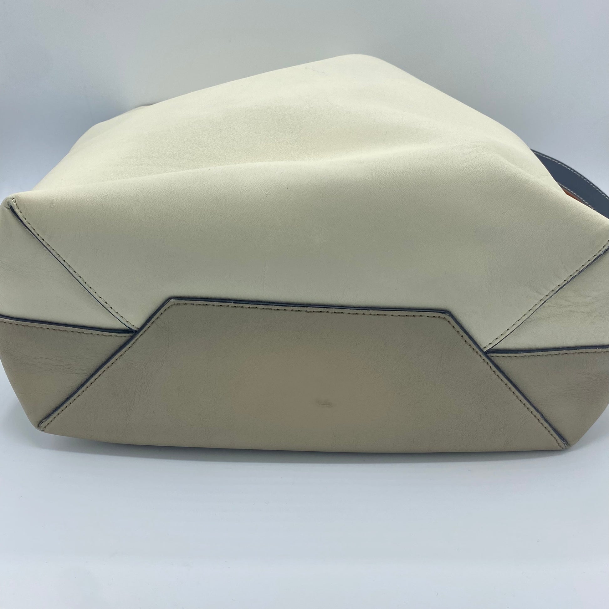 Twisted Cabas Tote Calfskin