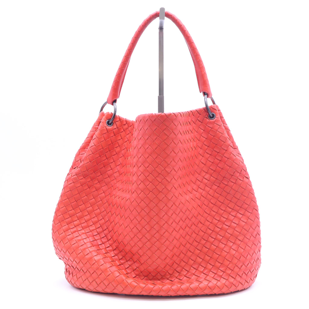 Bottega Veneta Intrecciato Hobo Twins B24076