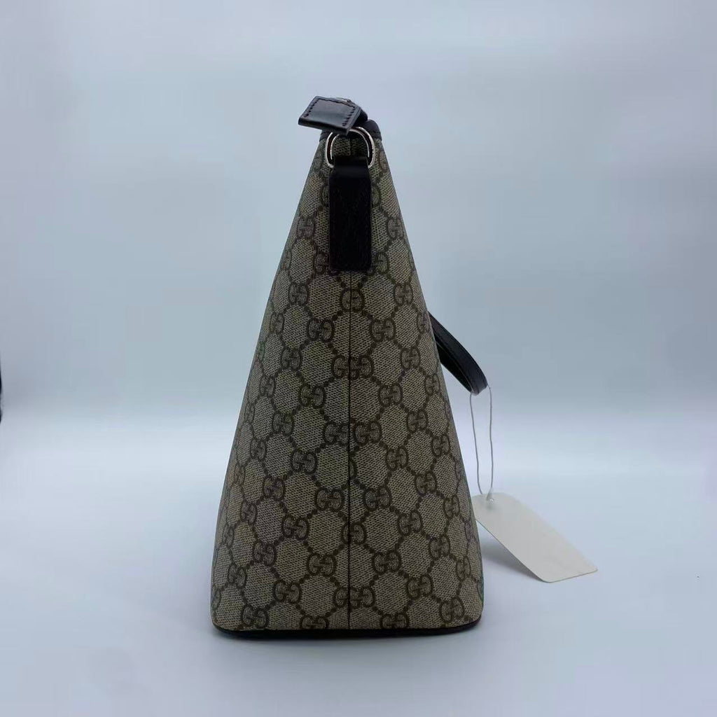 Convertible Tote GG Coated Canvas with Leather Medium