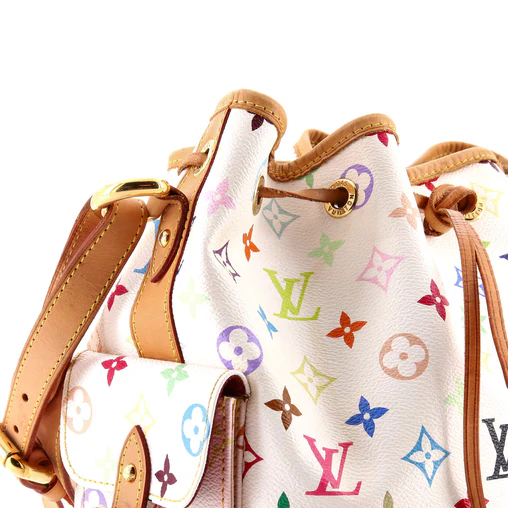 Petit Noe Handbag Monogram Multicolor Twins
