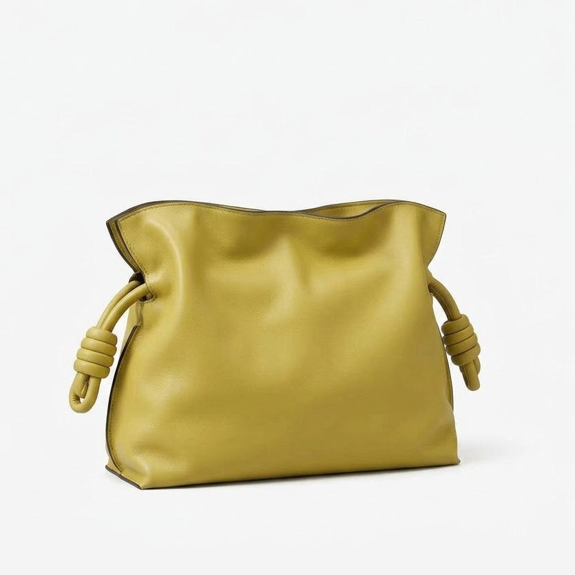 Loewe Calfskin Small Flamenco Knot Bag Twins LDZ1263