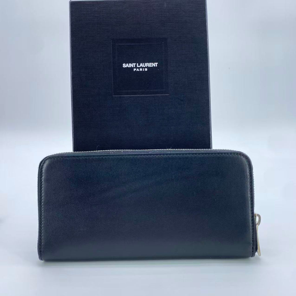 Classic Monogram Zip Around Wallet