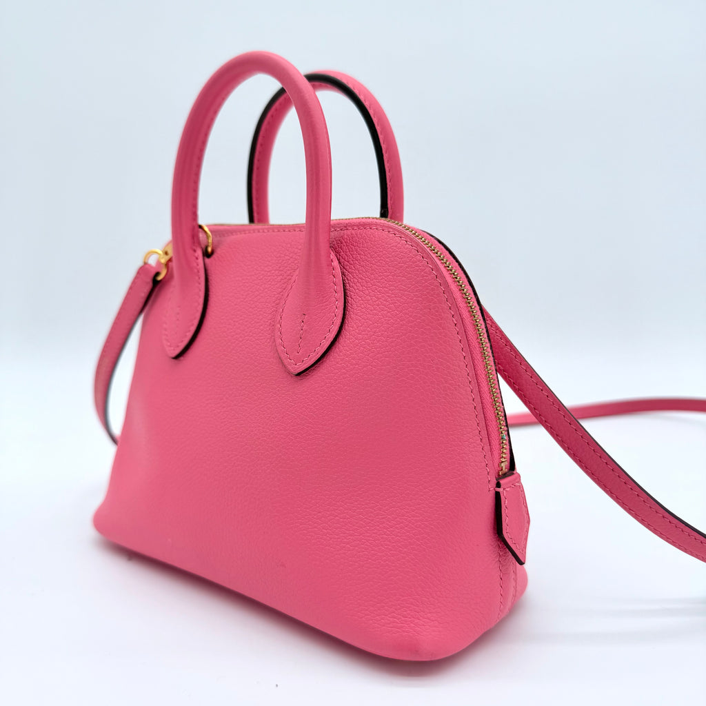 Rose Azalee Evercolor Mini Bolide 1923 Gold Hardware