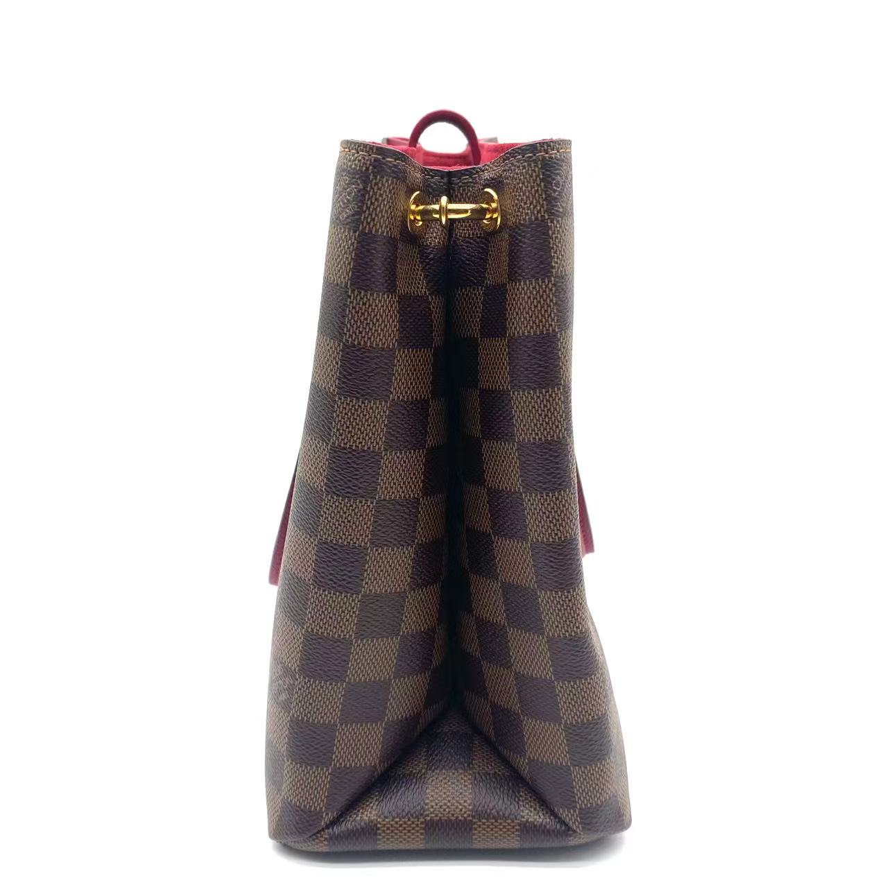 2019 Damier Ebene Riverside satchel