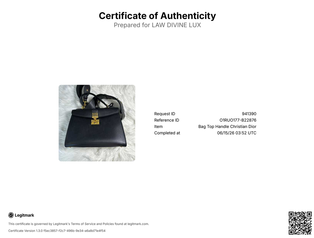 Dioraddict Top Handle Bag Leather Medium Twins B22876
