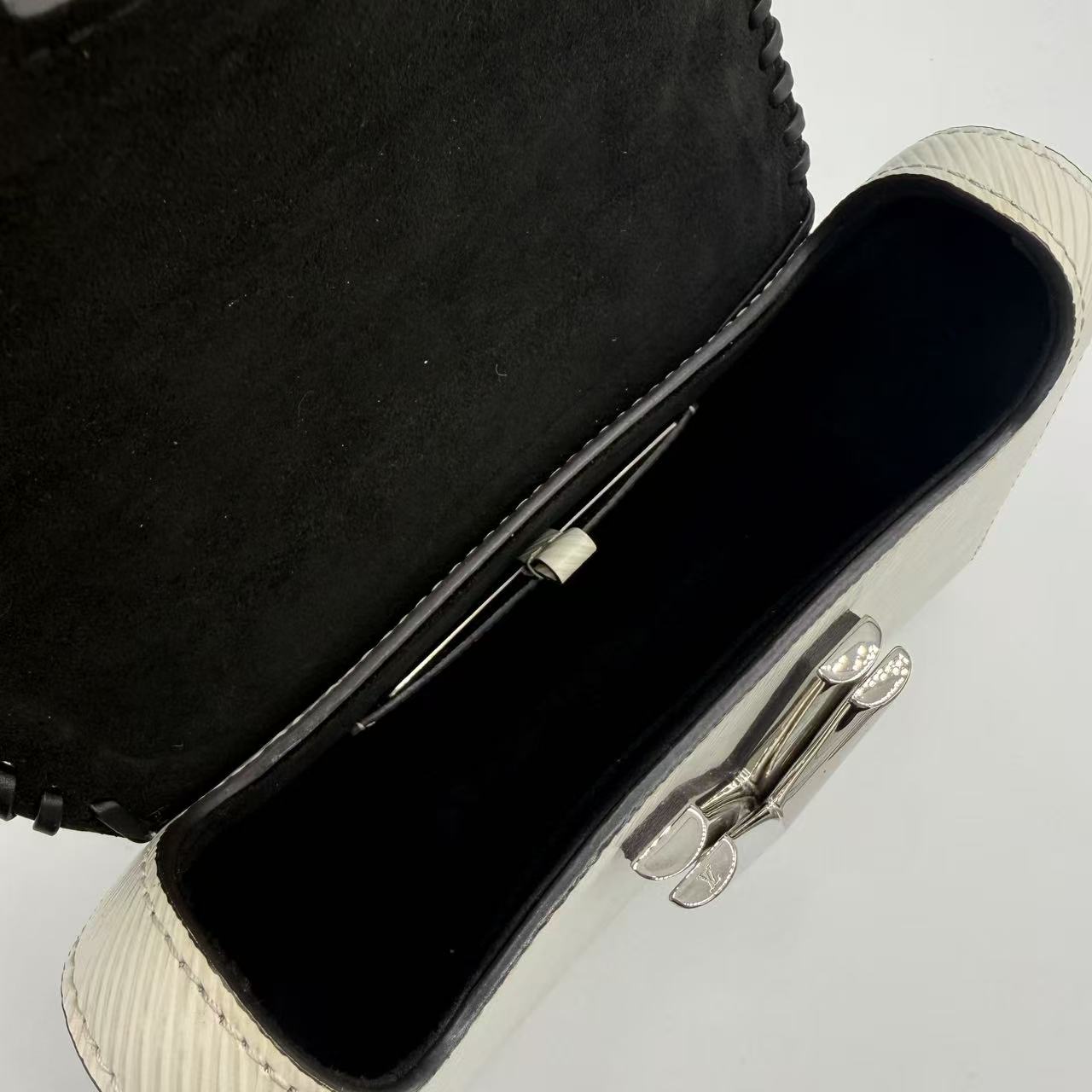 Twist Handbag Whipstitch Epi Leather PM