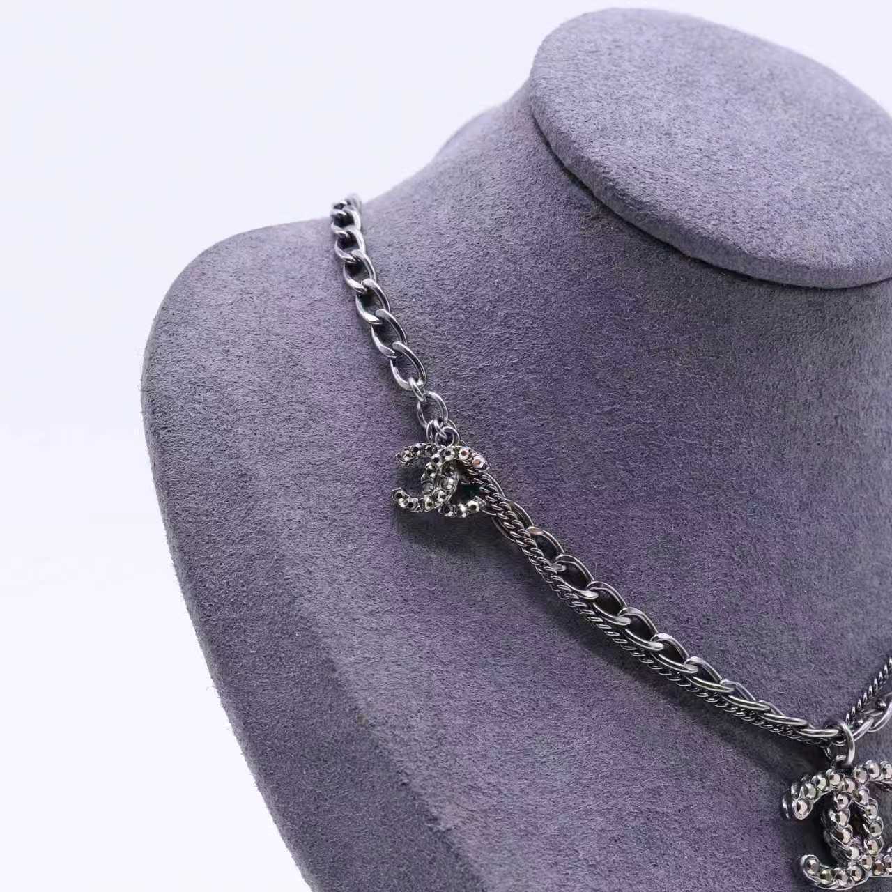 chanel necklace twins
