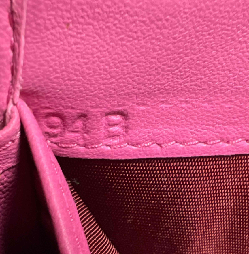 Miu Miu Large Matelassé Nappa Leather Wallet W23269