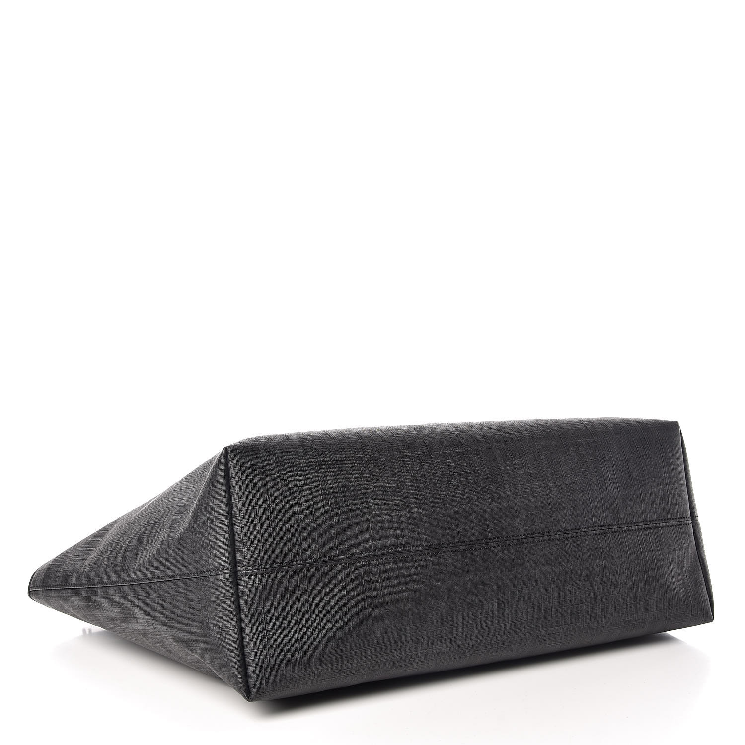 Roll Tote Zucca Coated Canvas Medium Twins