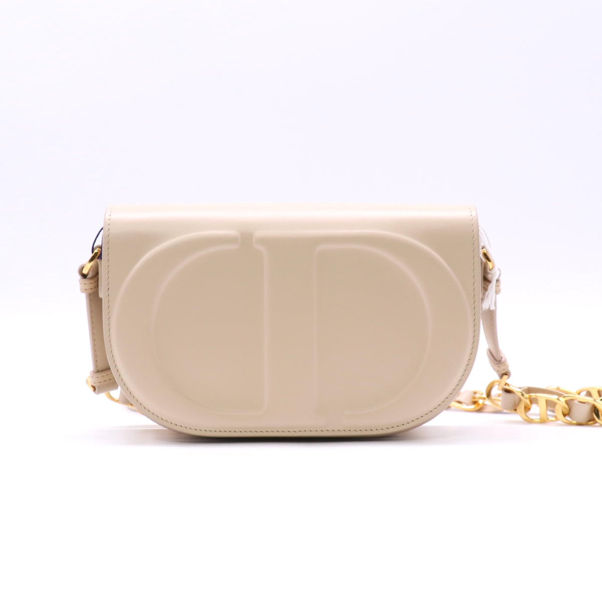 Calfskin CD Signature Flap Crossbody Twins LDZ1459