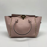 Valentino Garavani Rockstud Tote Pebbled Leather