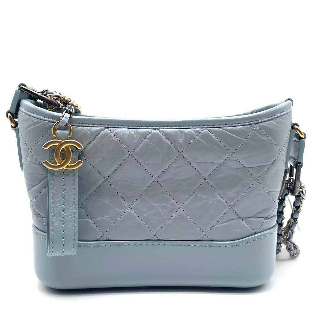 Medium Gabrielle Hobo Blue