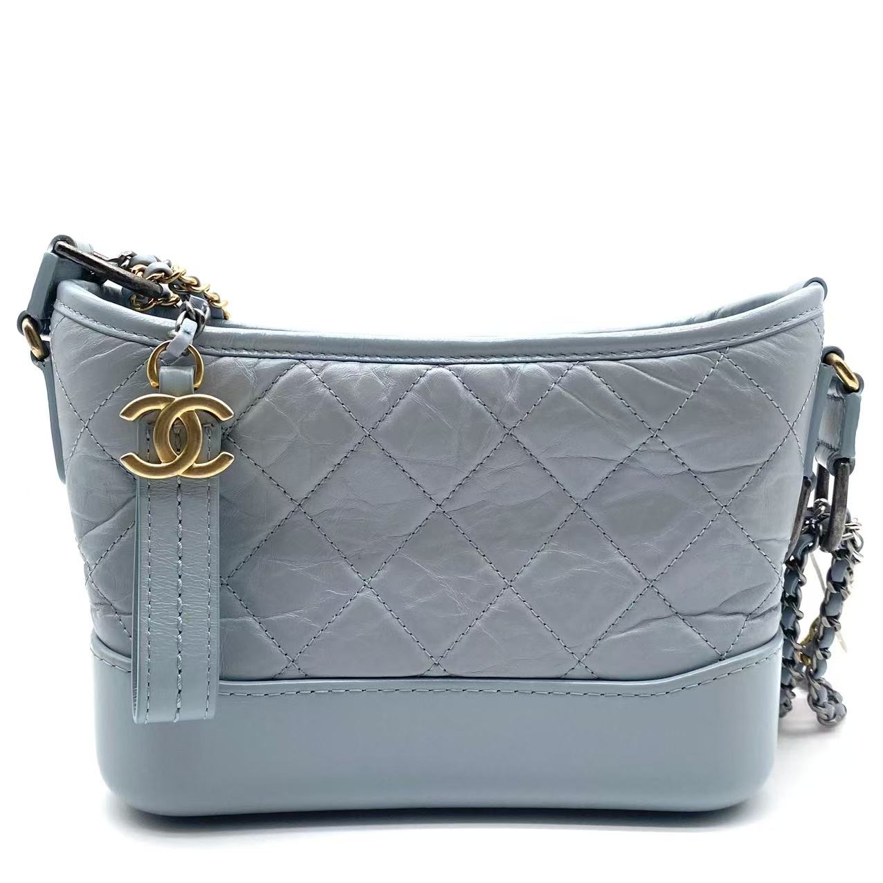 Medium Gabrielle Hobo Blue