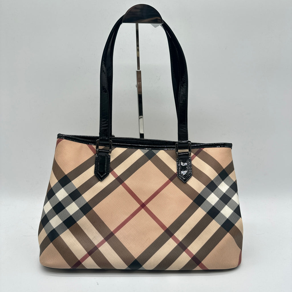 Checkered Tote