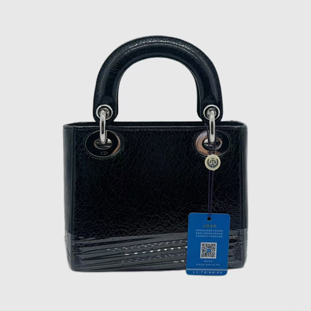 Mini Jeweled Swan Lady Dior