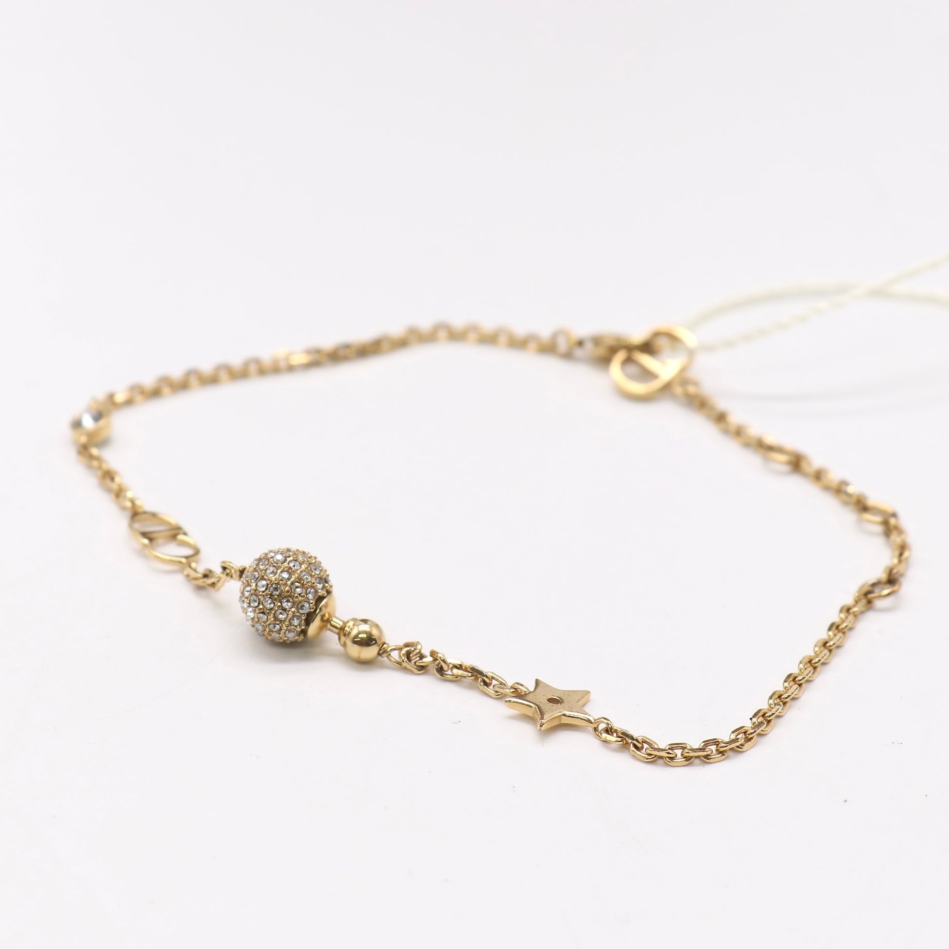 Christian Dior Crystal La Petit Tribale Bracelet - Charm  Twins LDJ5370