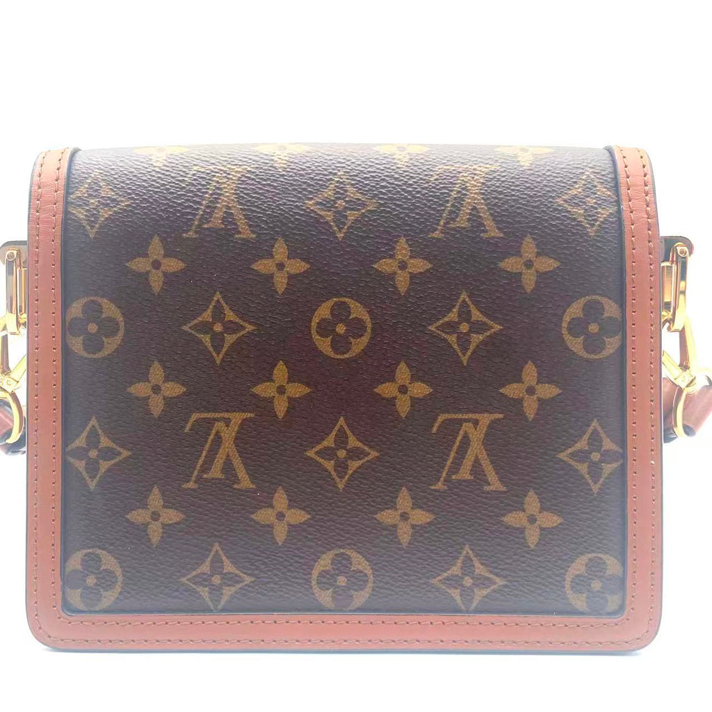 Dauphine Shoulder Bag Reverse Monogram Canvas Mini LDM-1088