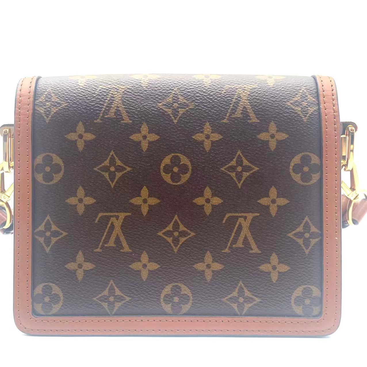 Dauphine Shoulder Bag Reverse Monogram Canvas Mini LDM-1088