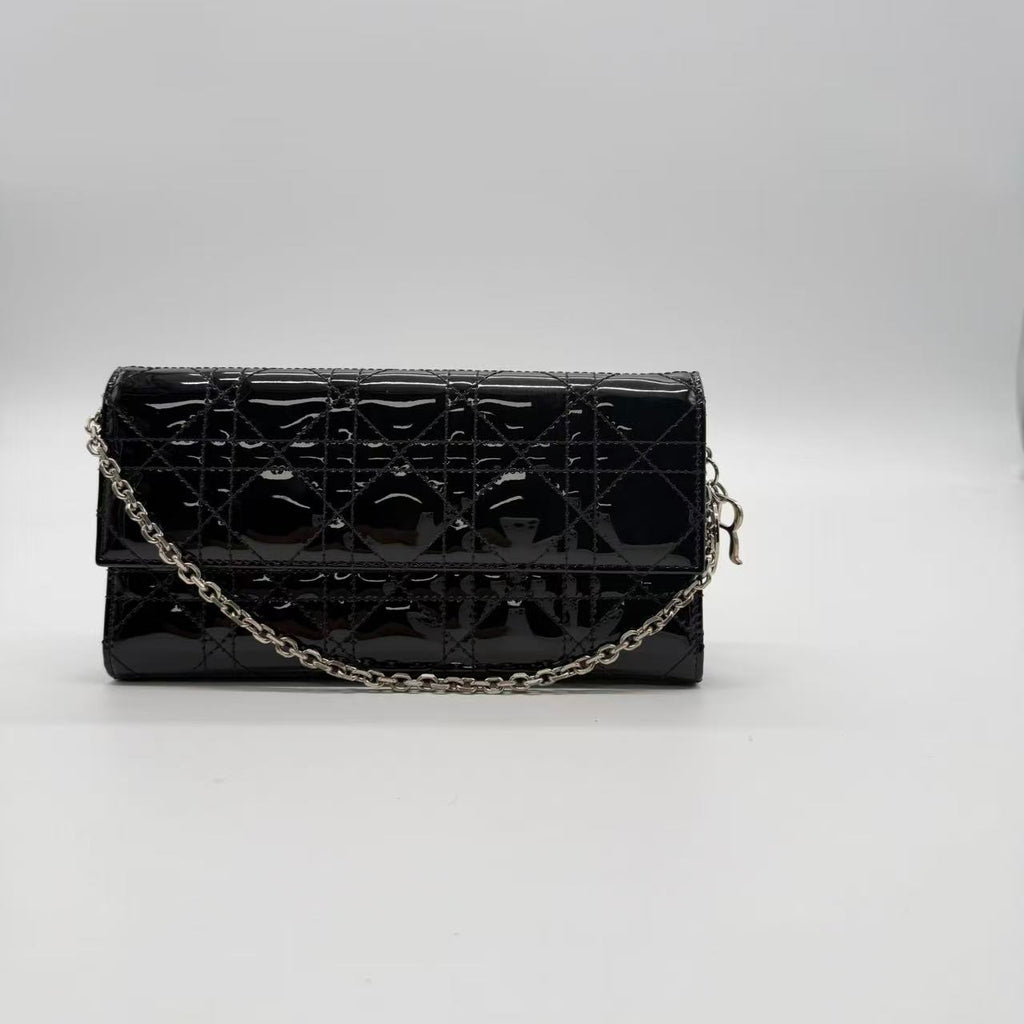 Patent leather WOC twins