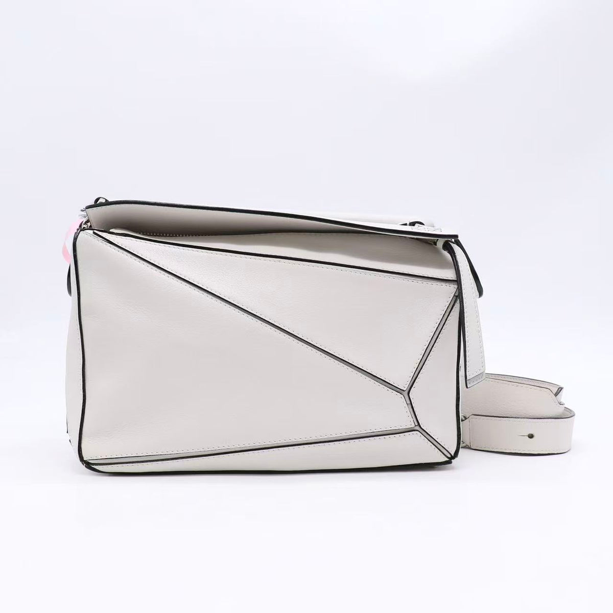 Loewe Calfskin Small Puzzle Bag Light Celadon Twins LDZ1702