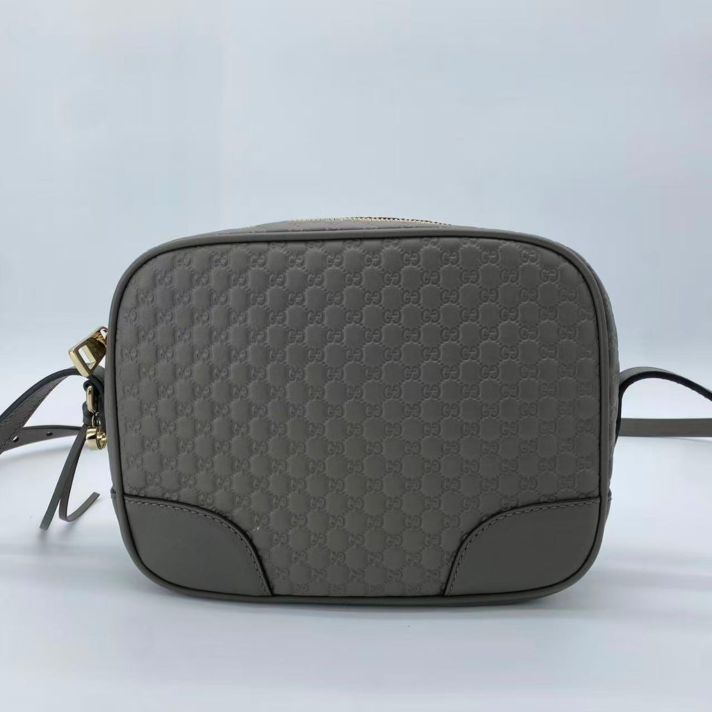 Microguccissima Mini Bree Messenger Bag
