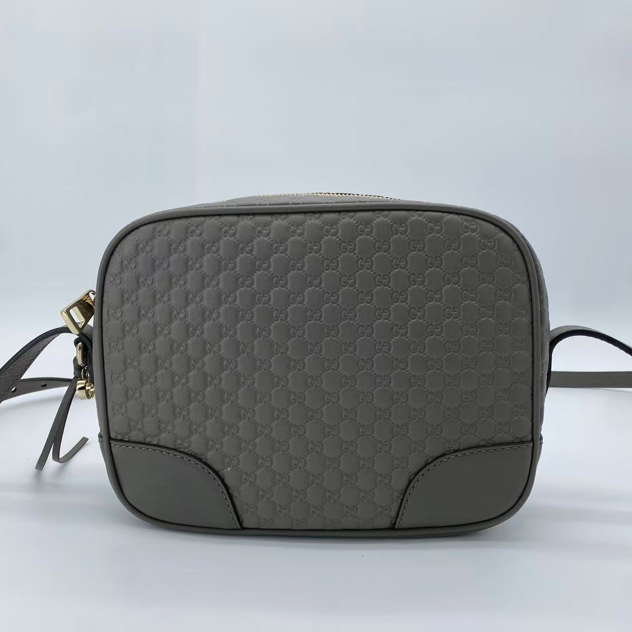 Microguccissima Mini Bree Messenger Bag