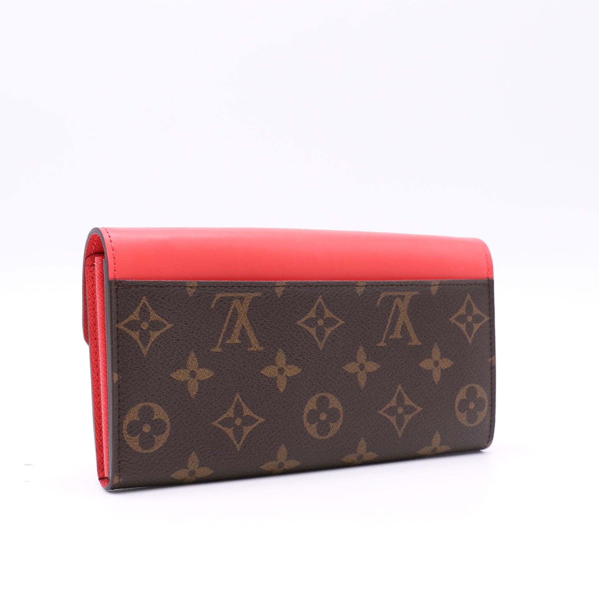 Monogram Totem Sarah Wallet Flamingo twins LDJ5792