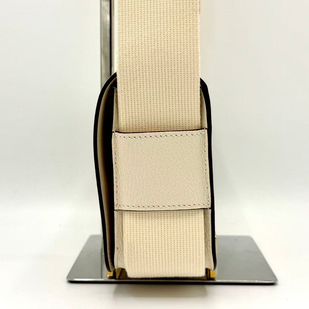 Geta Bag Nata Chevre Gold Hardware
