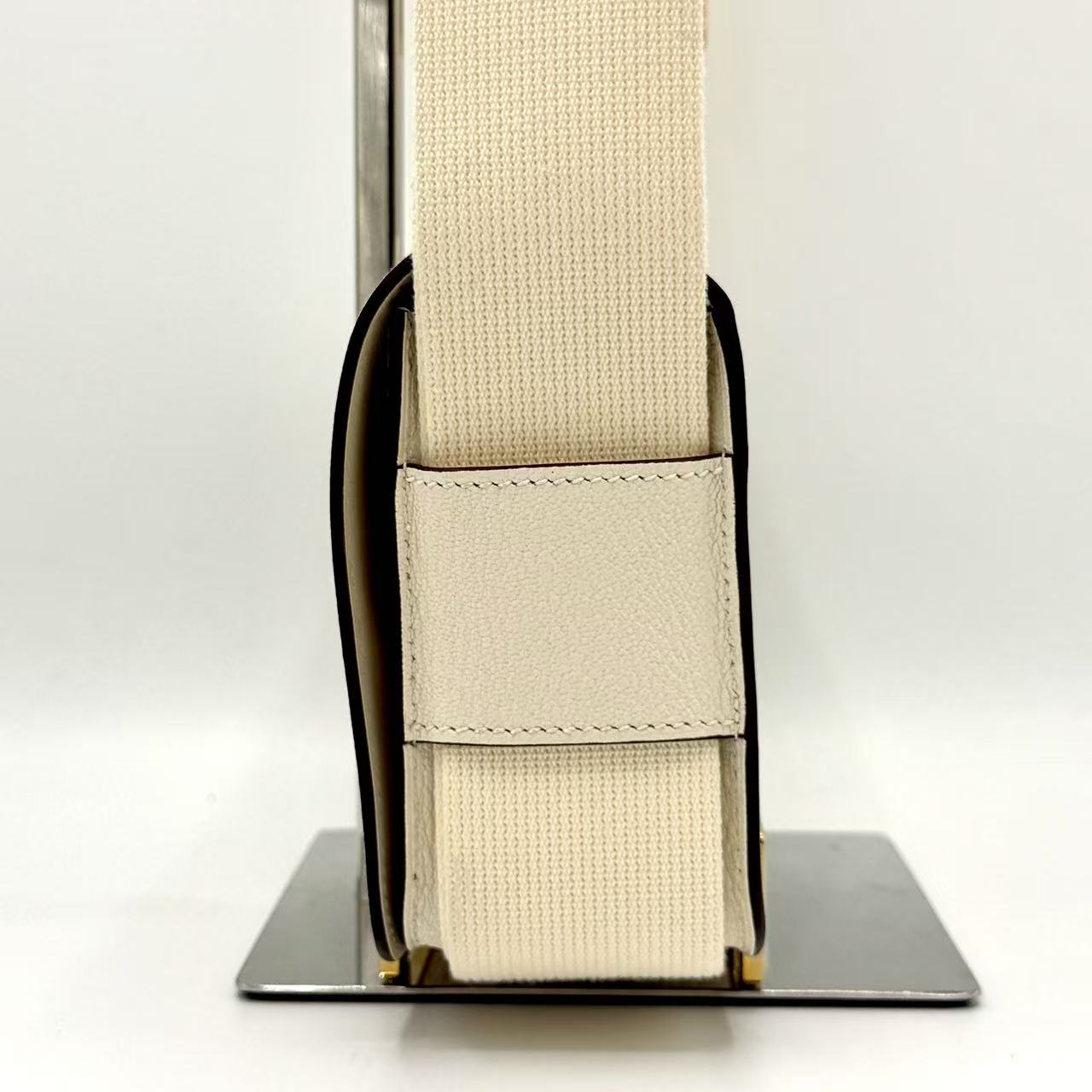 Geta Bag Nata Chevre Gold Hardware