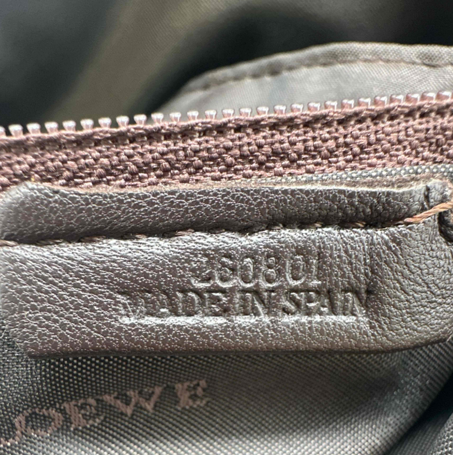 Leather Top Handle Bag Vintage B24271