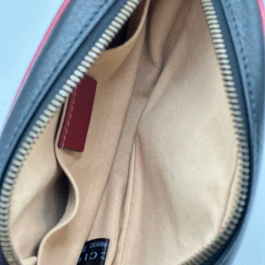 Calfskin Matelasse GG Marmont Belt Bag