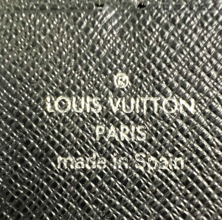 Louis Vuitton Damier Graphite Zippy Organizer Wallet W23261