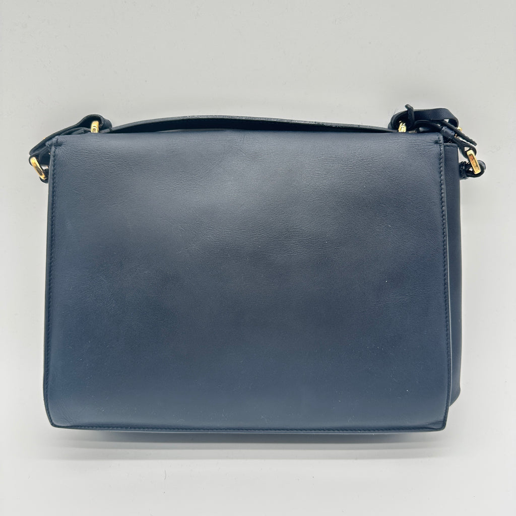 Margot Satchel Leather Small