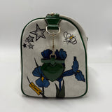 Joy Boston Bag Limited Edition GG Floral Canvas Medium Twins