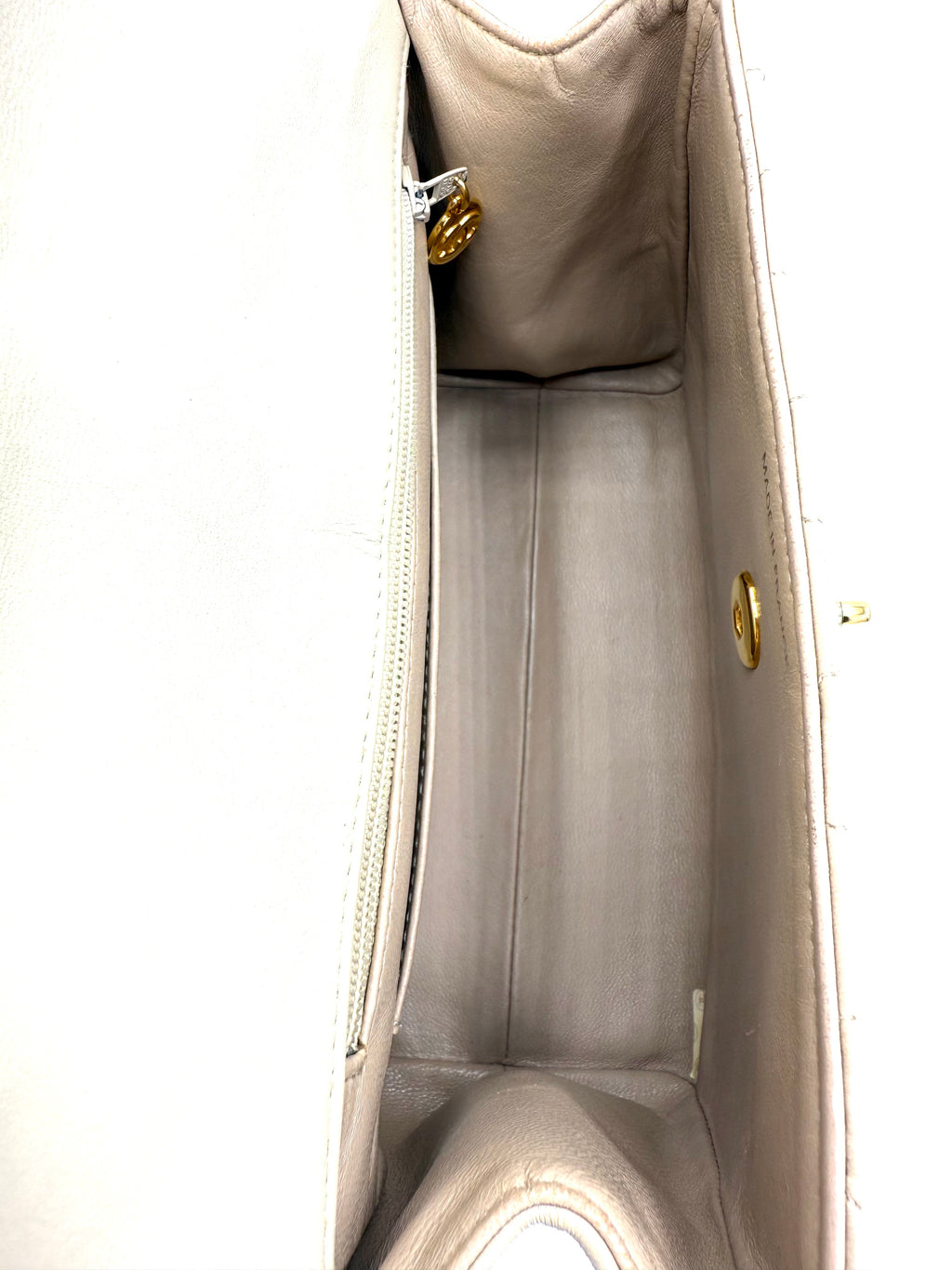 MADEMOISELLE QUILTED FLAP BAG