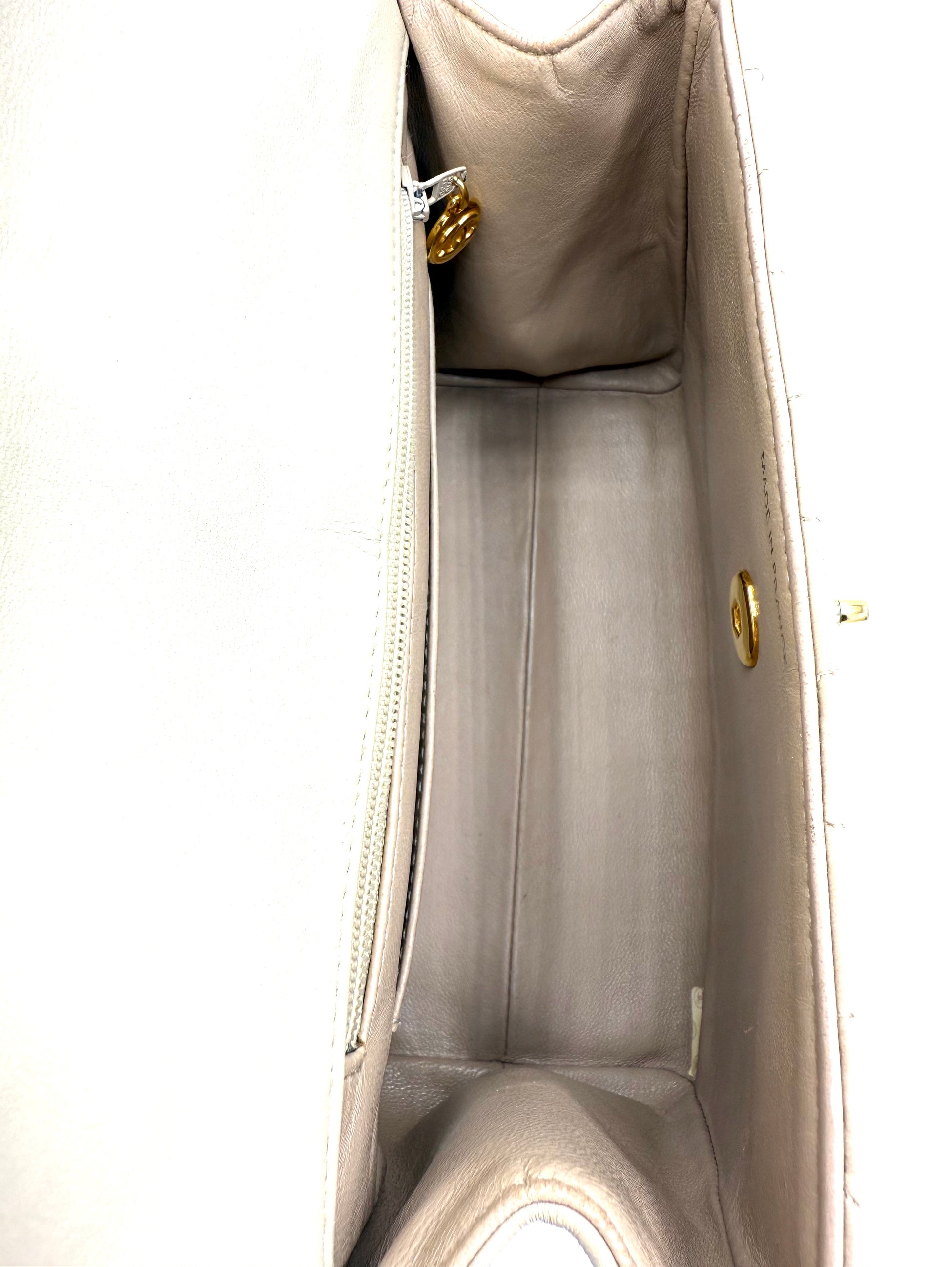 MADEMOISELLE QUILTED FLAP BAG