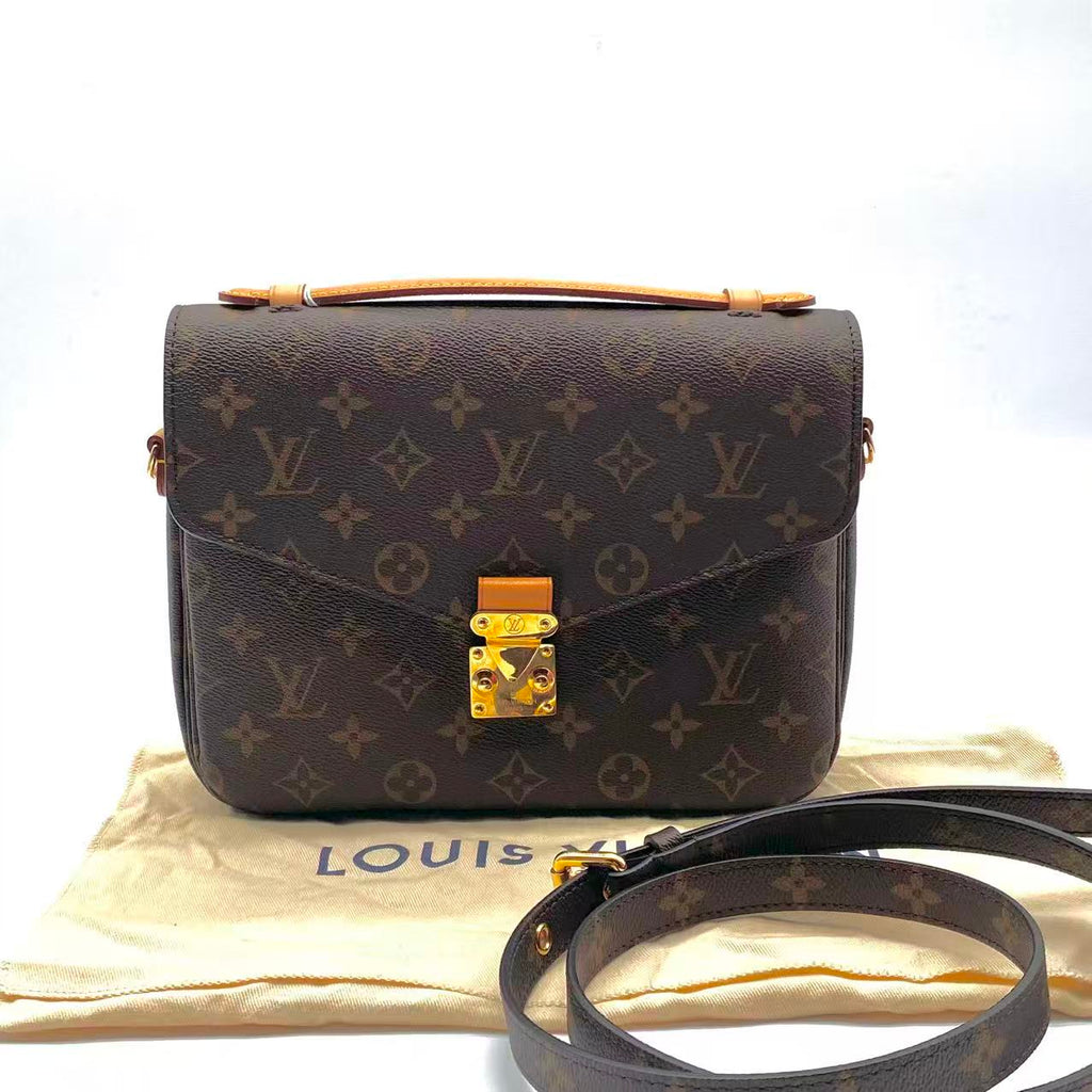 Pochette Metis Monogram Canvas