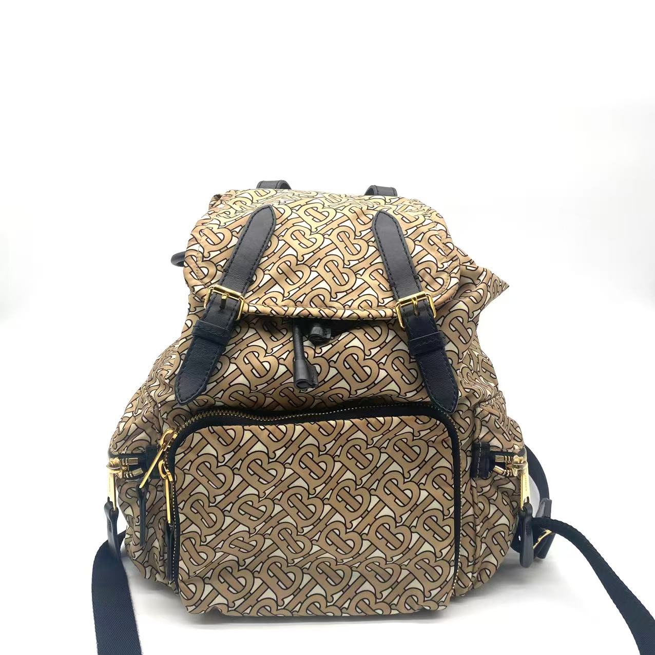 TB Monogram Backpack