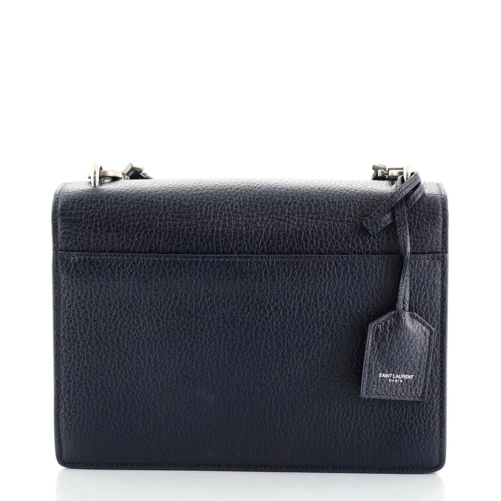 Sunset Satchel Leather Medium twins