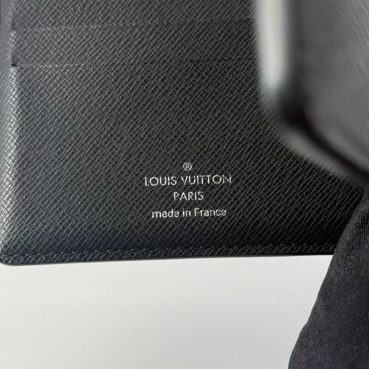Multiple Wallet Damier Graphite